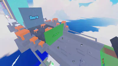 Jump for Brainrot — работа ученика в Roblox, Паша, 9 лет